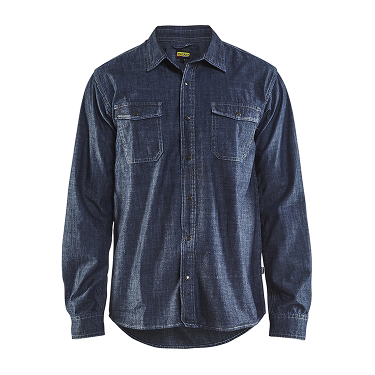 Blåkläder 3295 (1129) overhemd denim