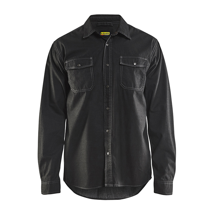 Blåkläder 3295 (1129) overhemd denim