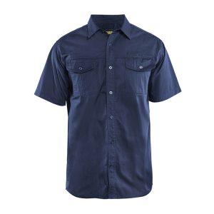 Blåkläder 3296 (1190) overhemd twill korte mouw