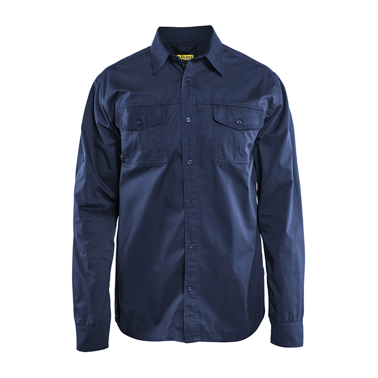 Blåkläder 3298 (1190) overhemd twill Blåkläder 3298 (1190) overhemd twill