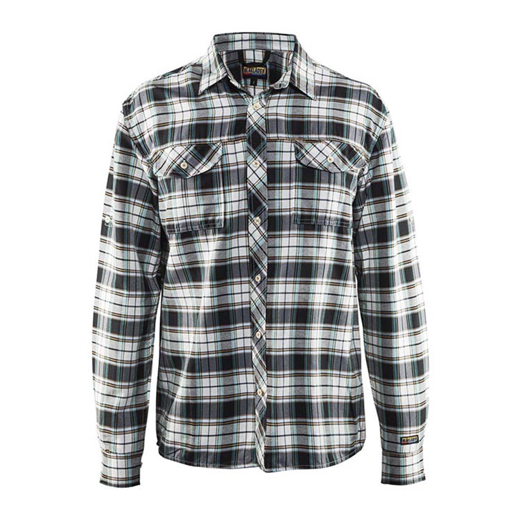 Blåkläder 3299 (1136) overhemd flanel Blåkläder 3299 (1136) overhemd flanel