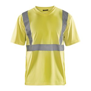 Blåkläder 3313 (1009) T-shirt High-Vis