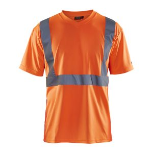 Blåkläder 3313 (1009) T-shirt High-Vis