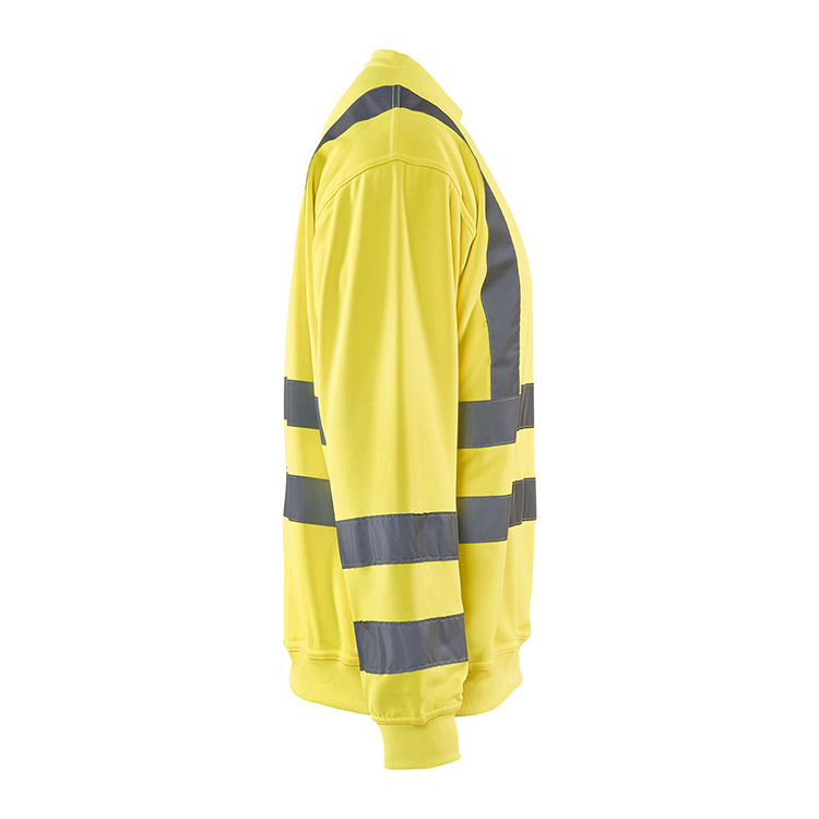 blaklader-3341-1974-sweatshirt-high-vis-3300-03 blaklader-3341-1974-sweatshirt-high-vis-3300-03
