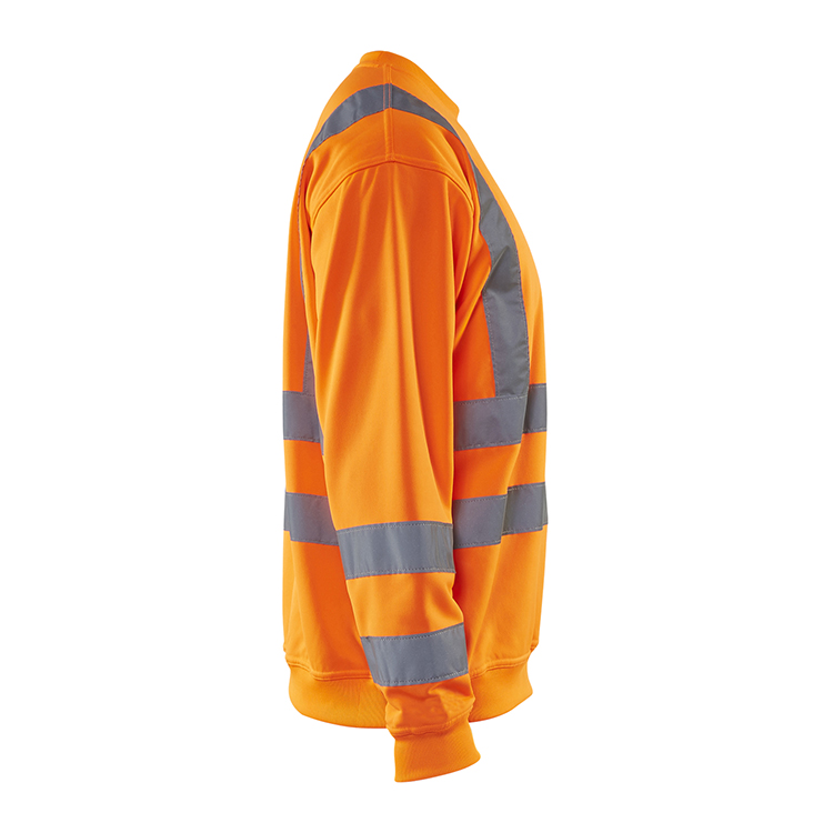 blaklader-3341-1974-sweatshirt-high-vis-5300-03 blaklader-3341-1974-sweatshirt-high-vis-5300-03