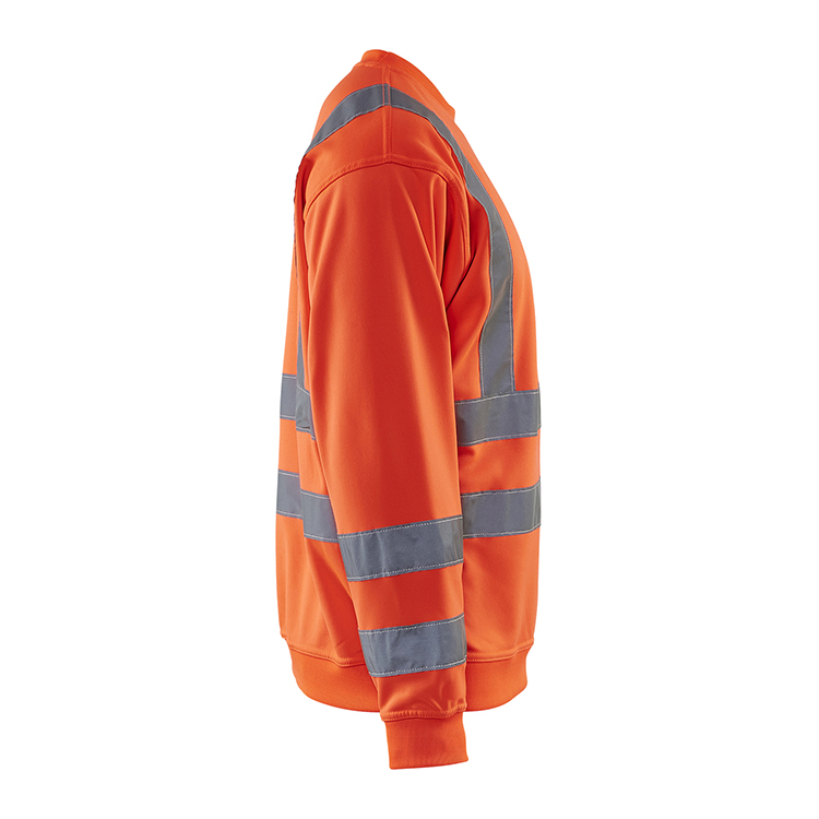 blaklader-3341-1974-sweatshirt-high-vis-5500-03 blaklader-3341-1974-sweatshirt-high-vis-5500-03