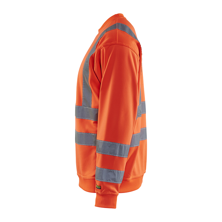 blaklader-3341-1974-sweatshirt-high-vis-5500-04 blaklader-3341-1974-sweatshirt-high-vis-5500-04