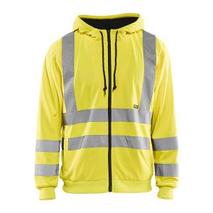Blåkläder 3346 (1974) hooded sweatshirt High-Vis - geel, XS