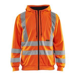 Blåkläder 3346 (1974) hooded sweatshirt High-Vis - oranje, XS