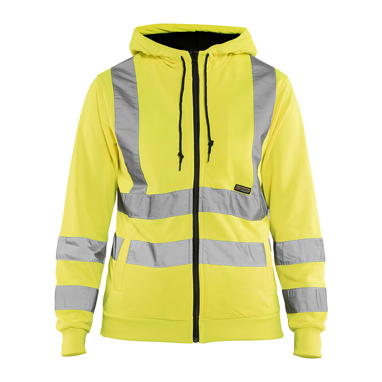 blaklader-3347-1974-dames-hooded-sweatshirt-high-vis-3300-01