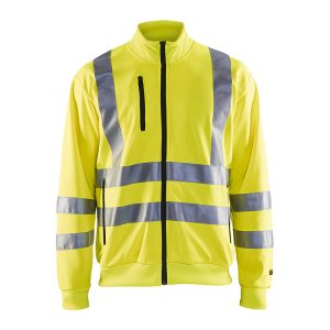 Blåkläder 3358 (1974) sweatshirt met rits High-Vis