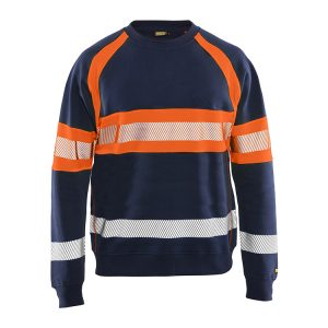 Blåkläder 3359 (1158) sweater High-Vis