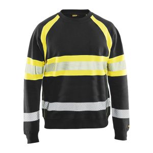 Blåkläder 3359 (1158) sweater High-Vis