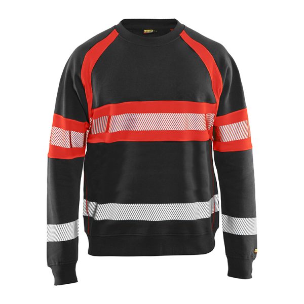Blåkläder 3359 (1158) sweater High-Vis