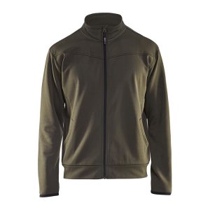 Blåkläder 3362 (2526) sweatshirt met rits