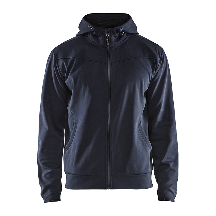Blåkläder 3363 (2526) hoodie met rits Blåkläder 3363 (2526) hoodie met rits