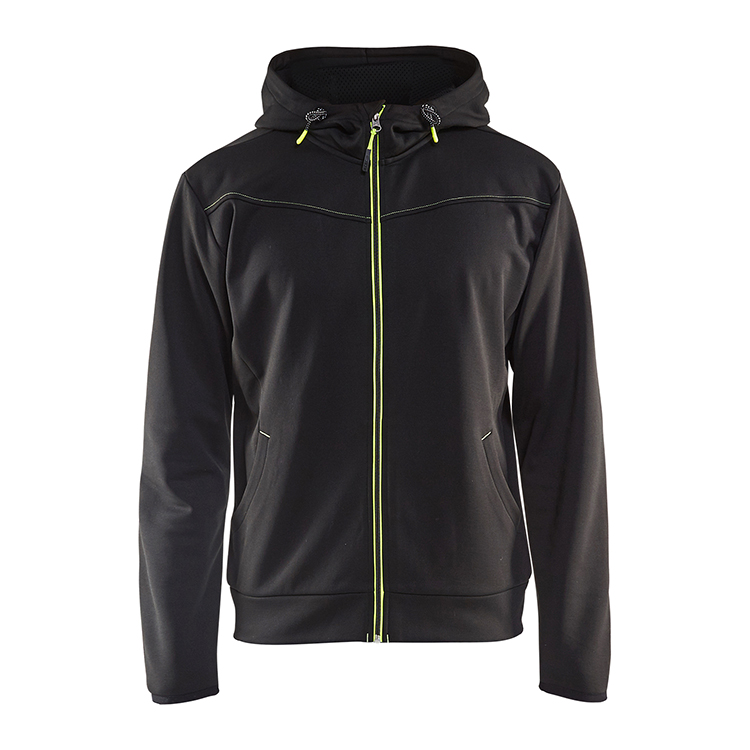 Blåkläder 3363 (2526) hoodie met rits Blåkläder 3363 (2526) hoodie met rits
