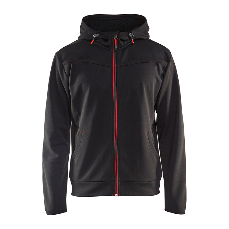 Blåkläder 3363 (2526) hoodie met rits Blåkläder 3363 (2526) hoodie met rits