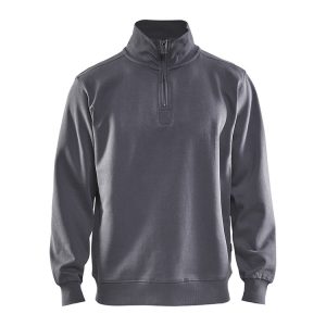 Blåkläder 3365 (1048) sweatshirt met halve rits