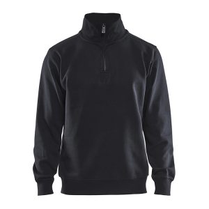 Blåkläder 3365 (1048) sweatshirt met halve rits