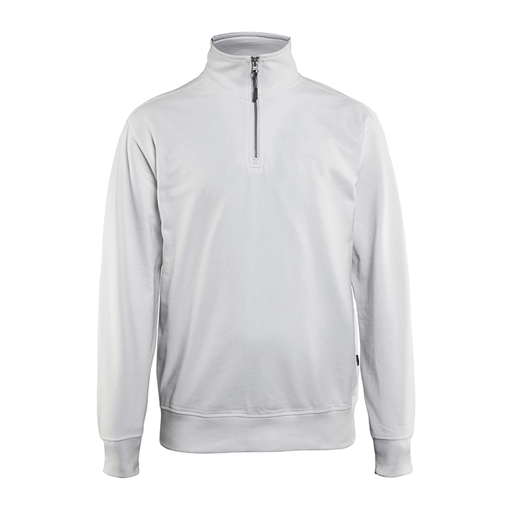 Blåkläder 3369 (1158) sweatshirt met halve rits Blåkläder 3369 (1158) sweatshirt met halve rits