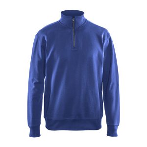 Blåkläder 3369 (1158) sweatshirt met halve rits