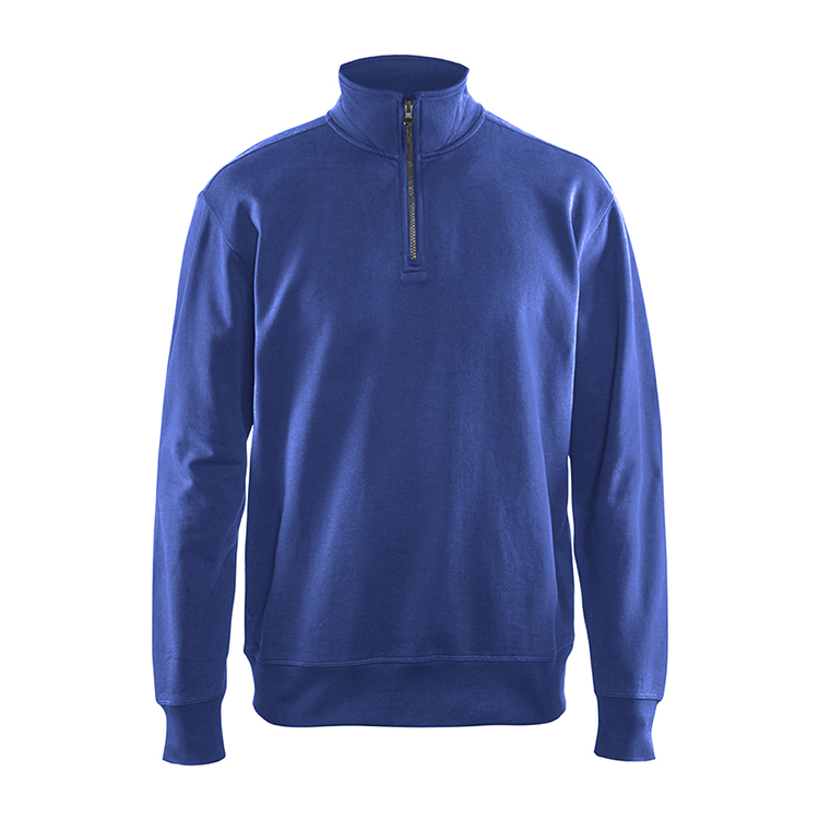 Blåkläder 3369 (1158) sweatshirt met halve rits Blåkläder 3369 (1158) sweatshirt met halve rits