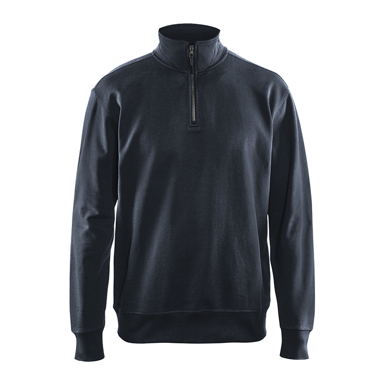 Blåkläder 3369 (1158) sweatshirt met halve rits Blåkläder 3369 (1158) sweatshirt met halve rits