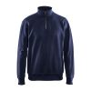Blåkläder 3369 (1158) sweatshirt met halve rits