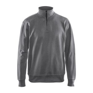 Blåkläder 3369 (1158) sweatshirt met halve rits