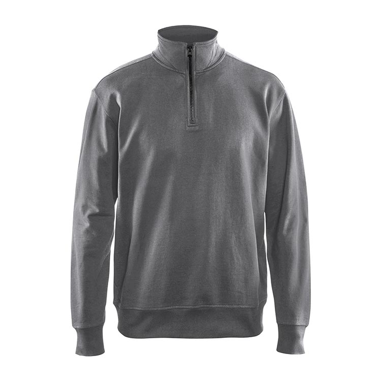 Blåkläder 3369 (1158) sweatshirt met halve rits Blåkläder 3369 (1158) sweatshirt met halve rits