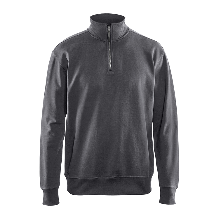 Blåkläder 3369 (1158) sweatshirt met halve rits Blåkläder 3369 (1158) sweatshirt met halve rits