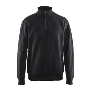 Blåkläder 3369 (1158) sweatshirt met halve rits