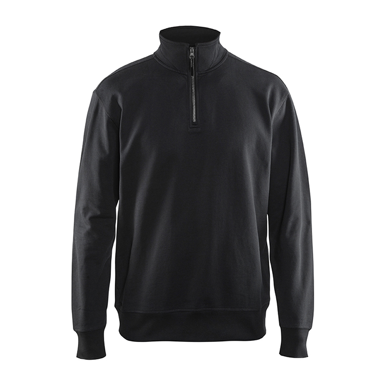 Blåkläder 3369 (1158) sweatshirt met halve rits Blåkläder 3369 (1158) sweatshirt met halve rits