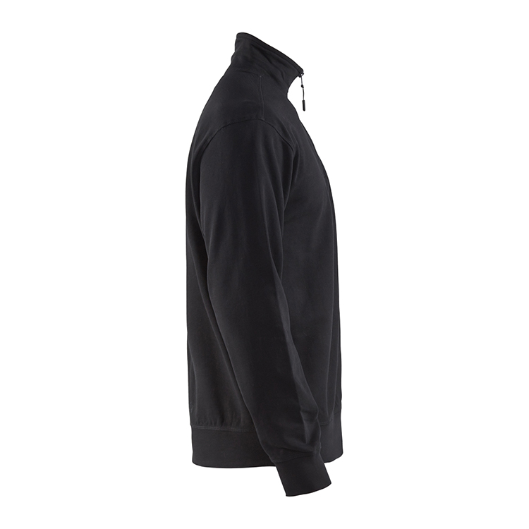 blaklader-3369-1158-sweatshirt-met-halve-rits-9900-03 blaklader-3369-1158-sweatshirt-met-halve-rits-9900-03
