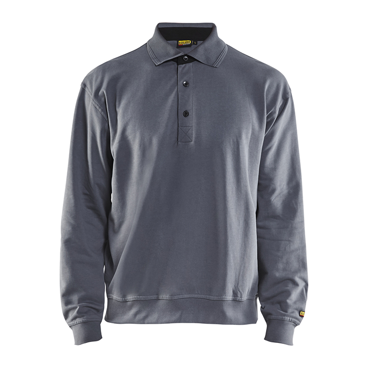 Blåkläder 3370 (1158) polo sweatshirt Blåkläder 3370 (1158) polo sweatshirt