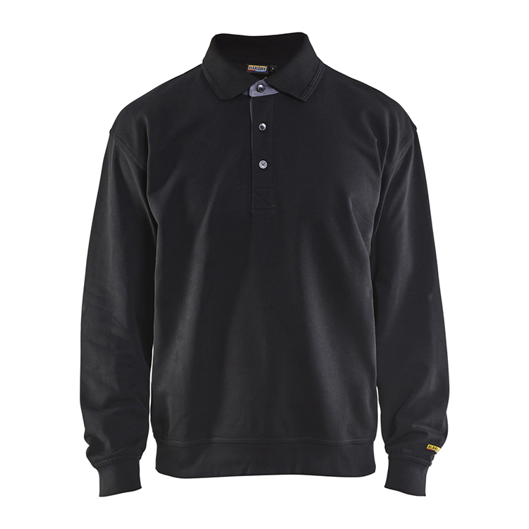 Blåkläder 3370 (1158) polo sweatshirt Blåkläder 3370 (1158) polo sweatshirt