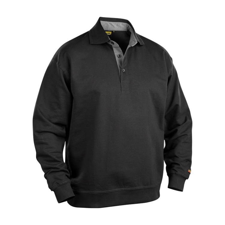 blaklader-337011589900-polo-sweatshirt-01 blaklader-337011589900-polo-sweatshirt-01
