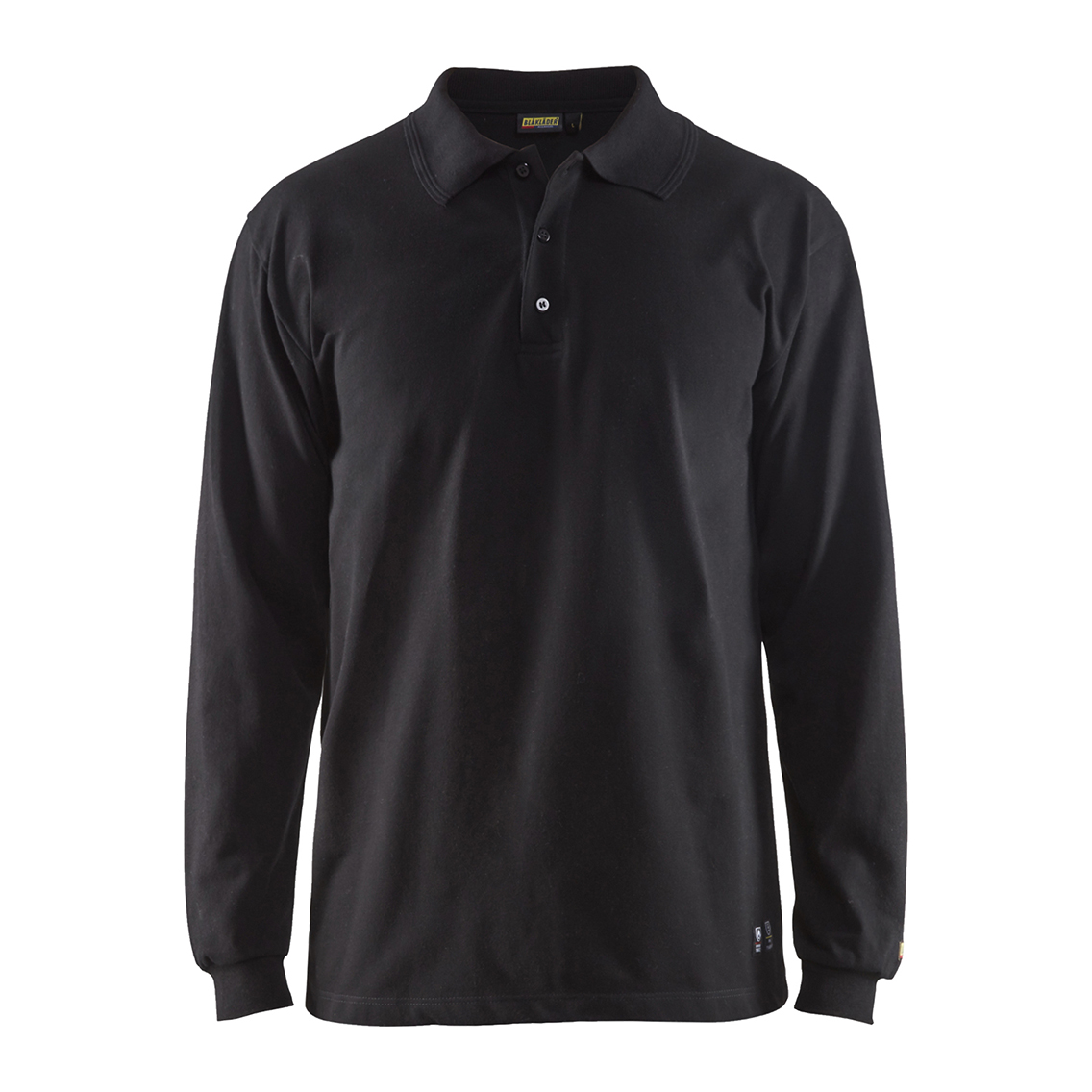 blaklader-3374-1741-vlamvertragend-poloshirt-lange-mouwen-9900-01