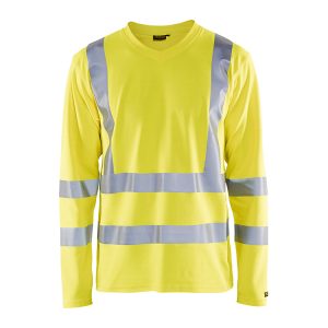 Blåkläder 3381 (1070) UV T-shirt lange mouw High-Vis