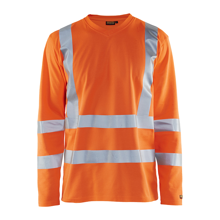 Blåkläder 3381 (1070) UV T-shirt lange mouw High-Vis Blåkläder 3381 (1070) UV T-shirt lange mouw High-Vis