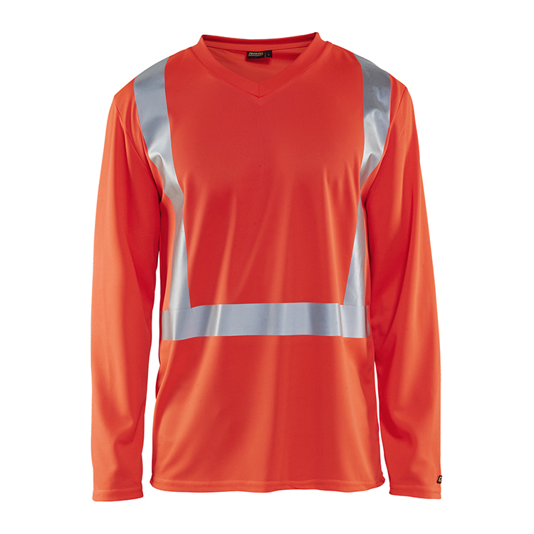 Blåkläder 3383 (1011) UV T-shirt lange mouw High-Vis