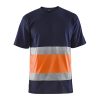 Blåkläder 3387 (1030) T-shirt High-Vis