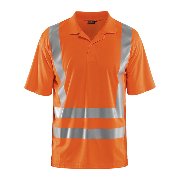 Blåkläder 3391 (1011) UV poloshirt High-Vis