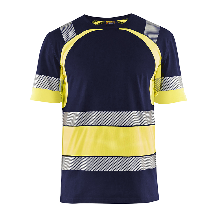 Blåkläder 3421 (1030) t-shirt High-Vis Blåkläder 3421 (1030) t-shirt High-Vis