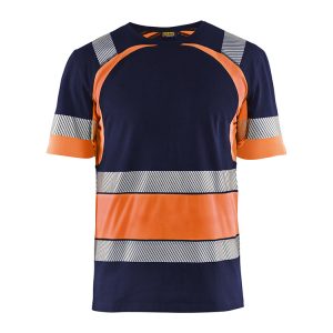 Blåkläder 3421 (1030) t-shirt High-Vis