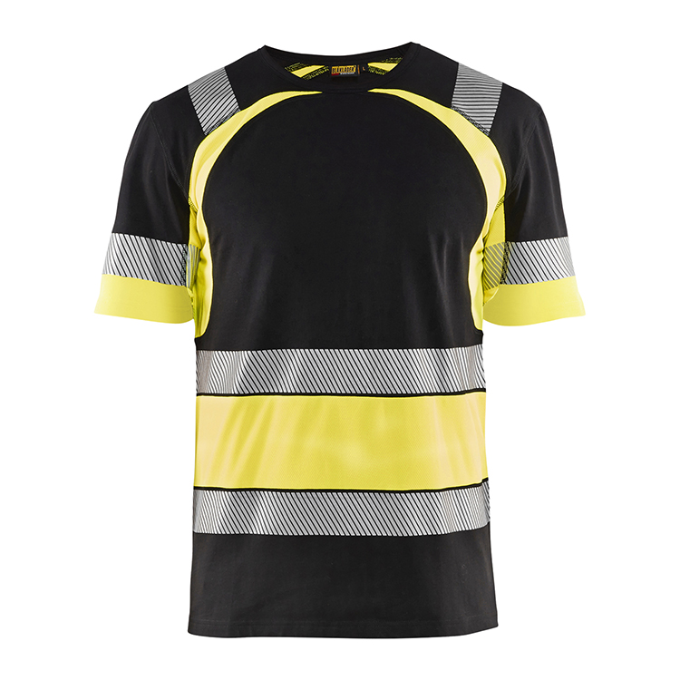 Blåkläder 3421 (1030) t-shirt High-Vis Blåkläder 3421 (1030) t-shirt High-Vis