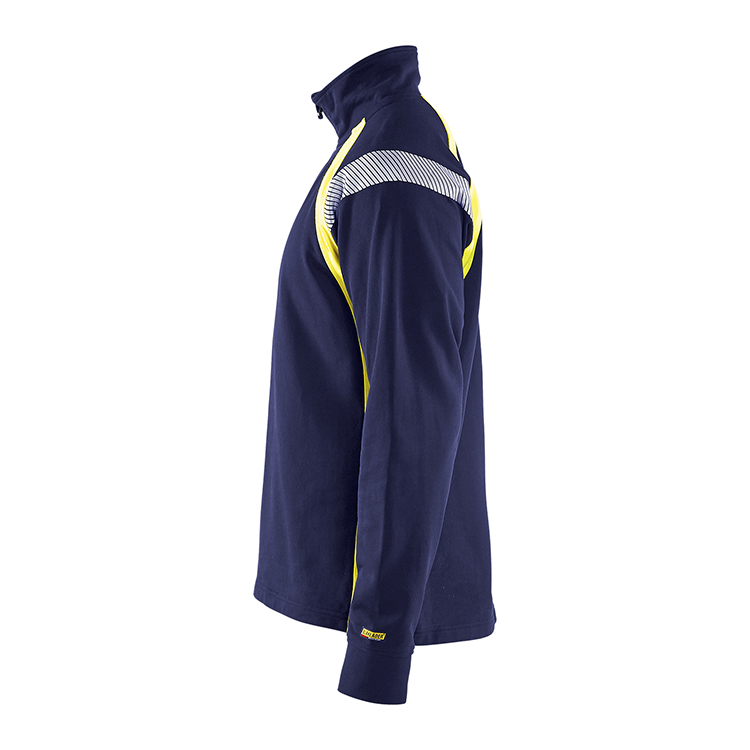 blaklader-3432-1158-sweatshirt-halve-rits-visible-8933-04 blaklader-3432-1158-sweatshirt-halve-rits-visible-8933-04