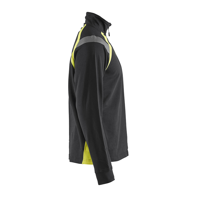 blaklader-3432-1158-sweatshirt-halve-rits-visible-9933-03 blaklader-3432-1158-sweatshirt-halve-rits-visible-9933-03