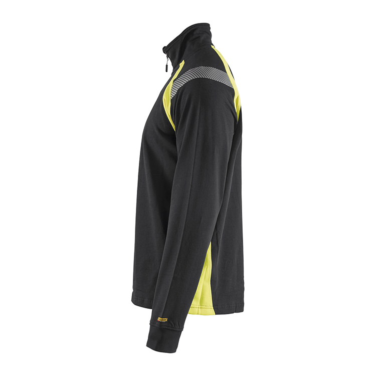 blaklader-3432-1158-sweatshirt-halve-rits-visible-9933-04 blaklader-3432-1158-sweatshirt-halve-rits-visible-9933-04